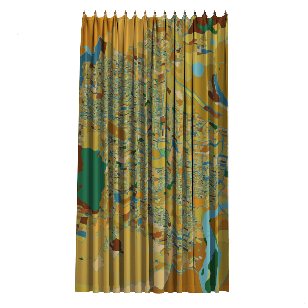 Bath Curtain - Cezanne