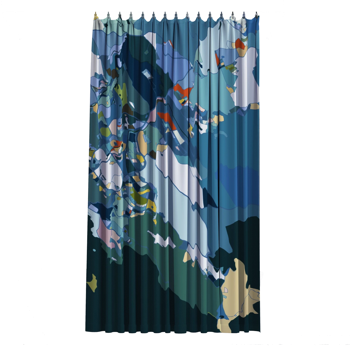 Bath Curtain - Renoir