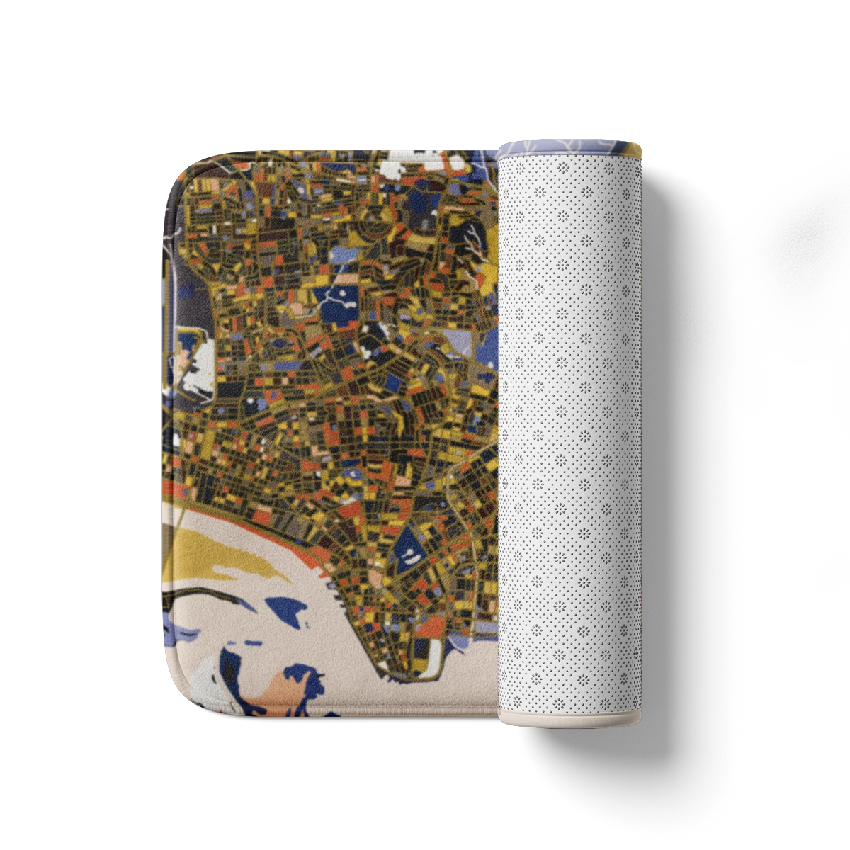 バスマット - ポロック