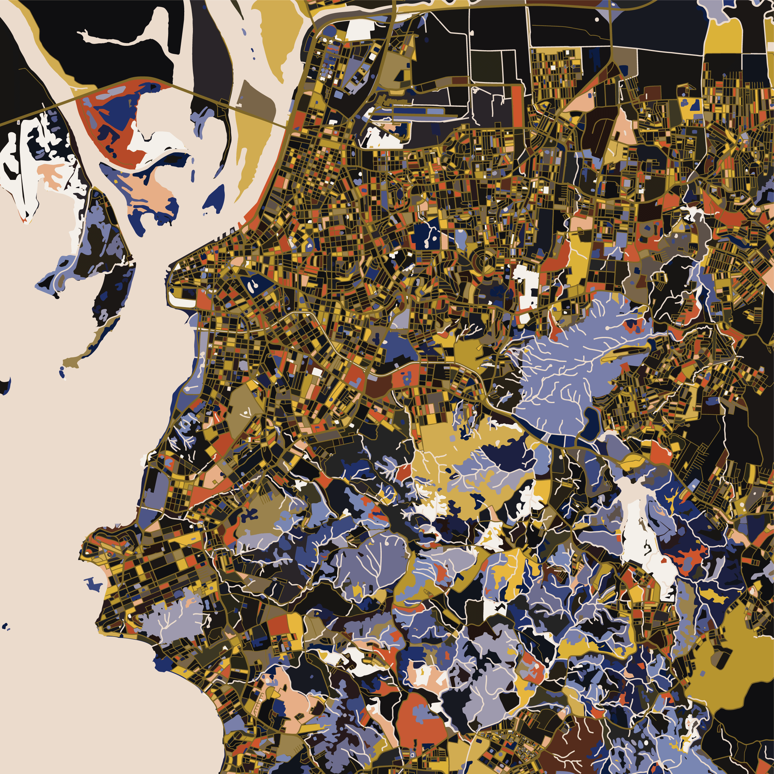 ポルト・アレグレ ポロック