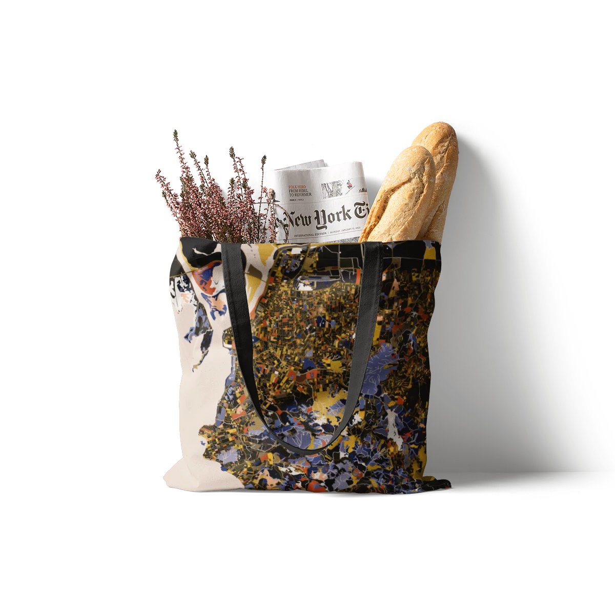 トートバッグ - ポロック