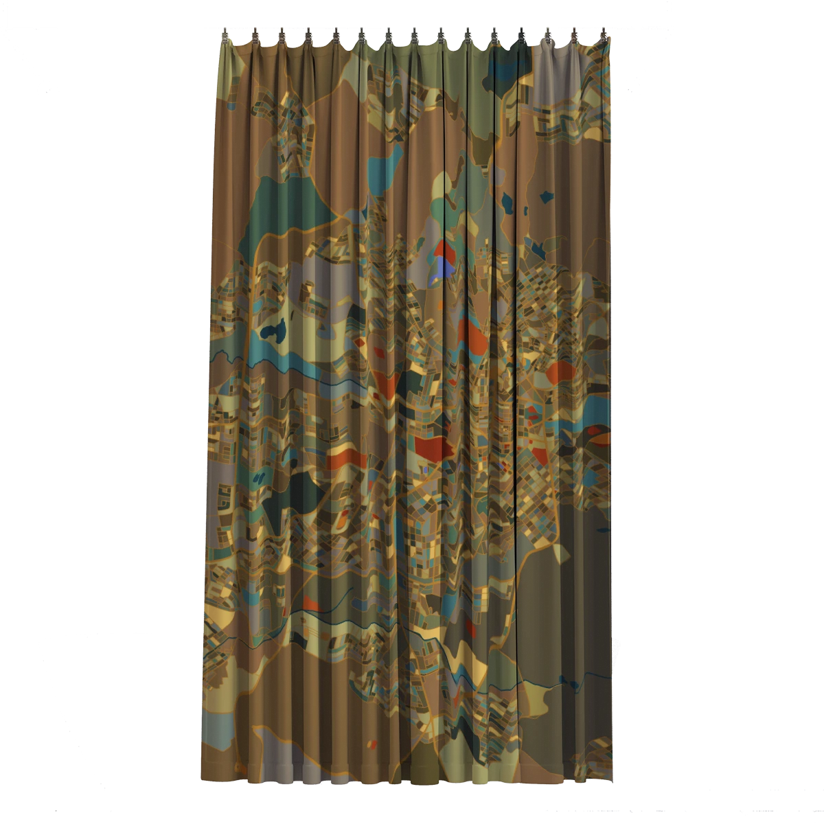 Bath Curtain - Munch