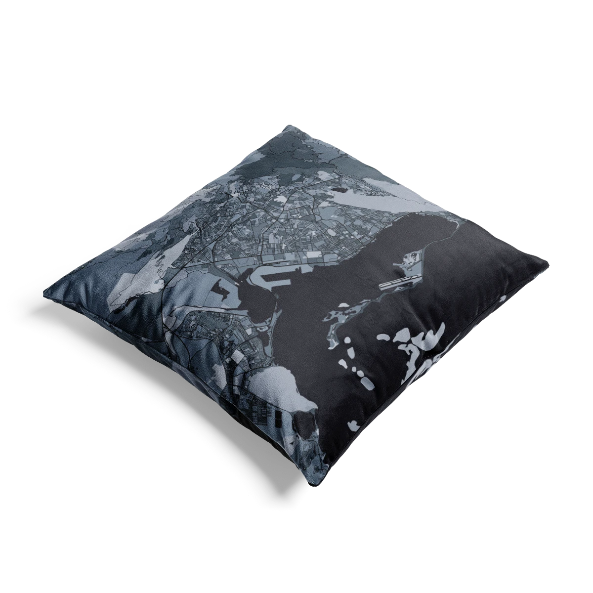 Throw pillow - Silver