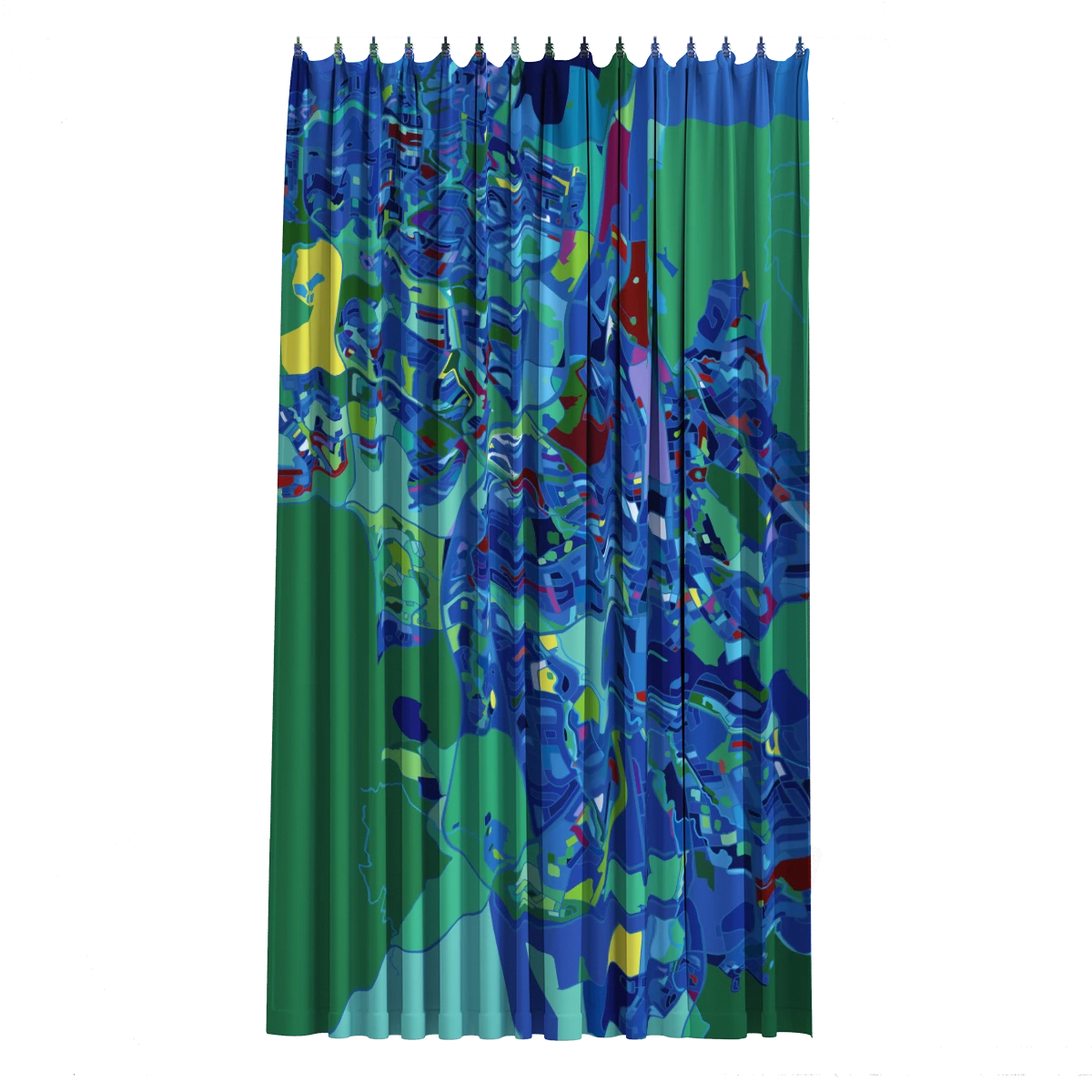 Bath Curtain - Chagall