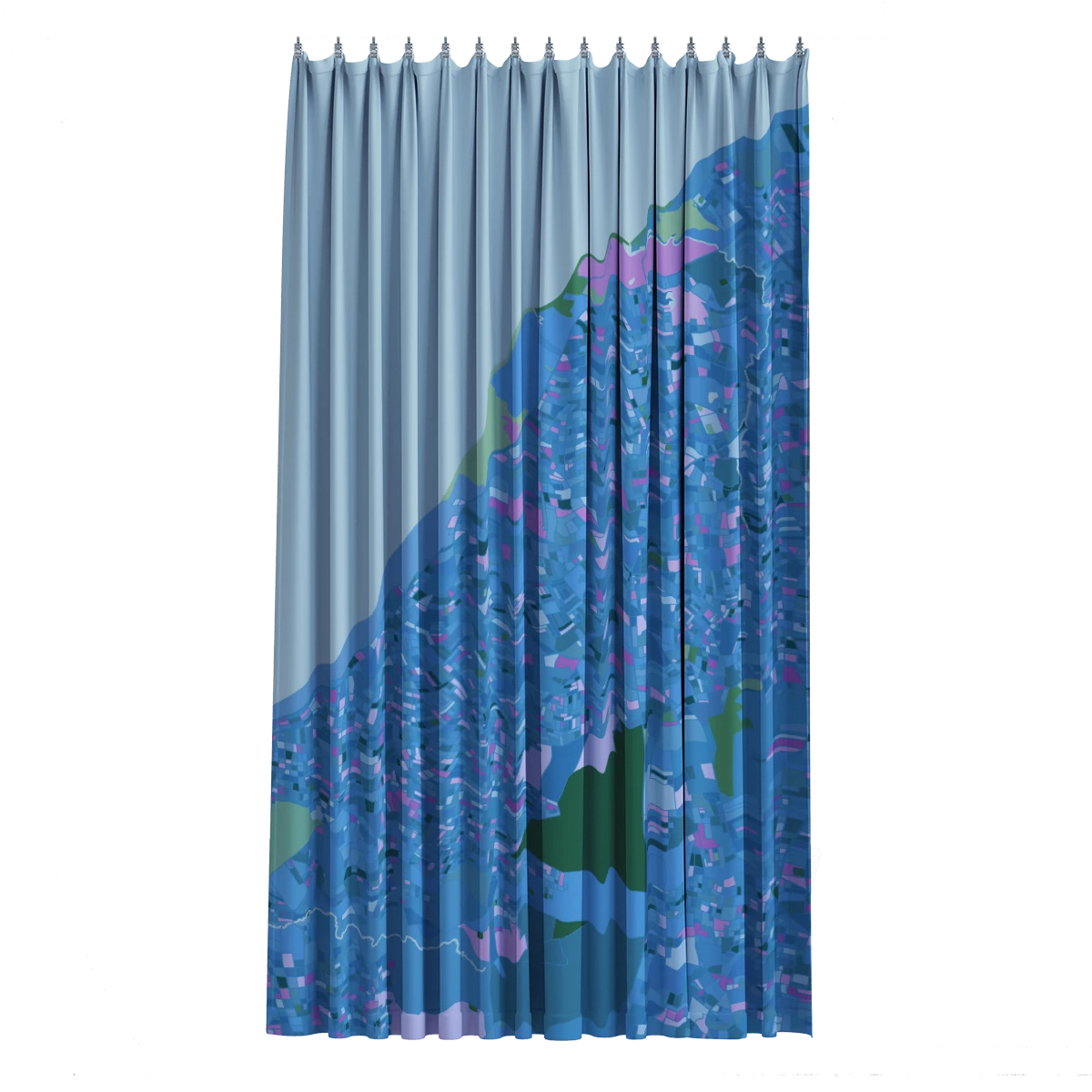 Bath Curtain - Monet