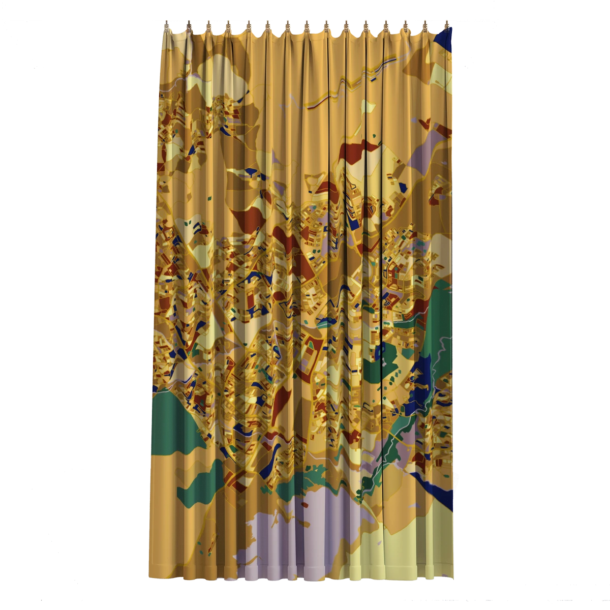 Bath Curtain - Klimt