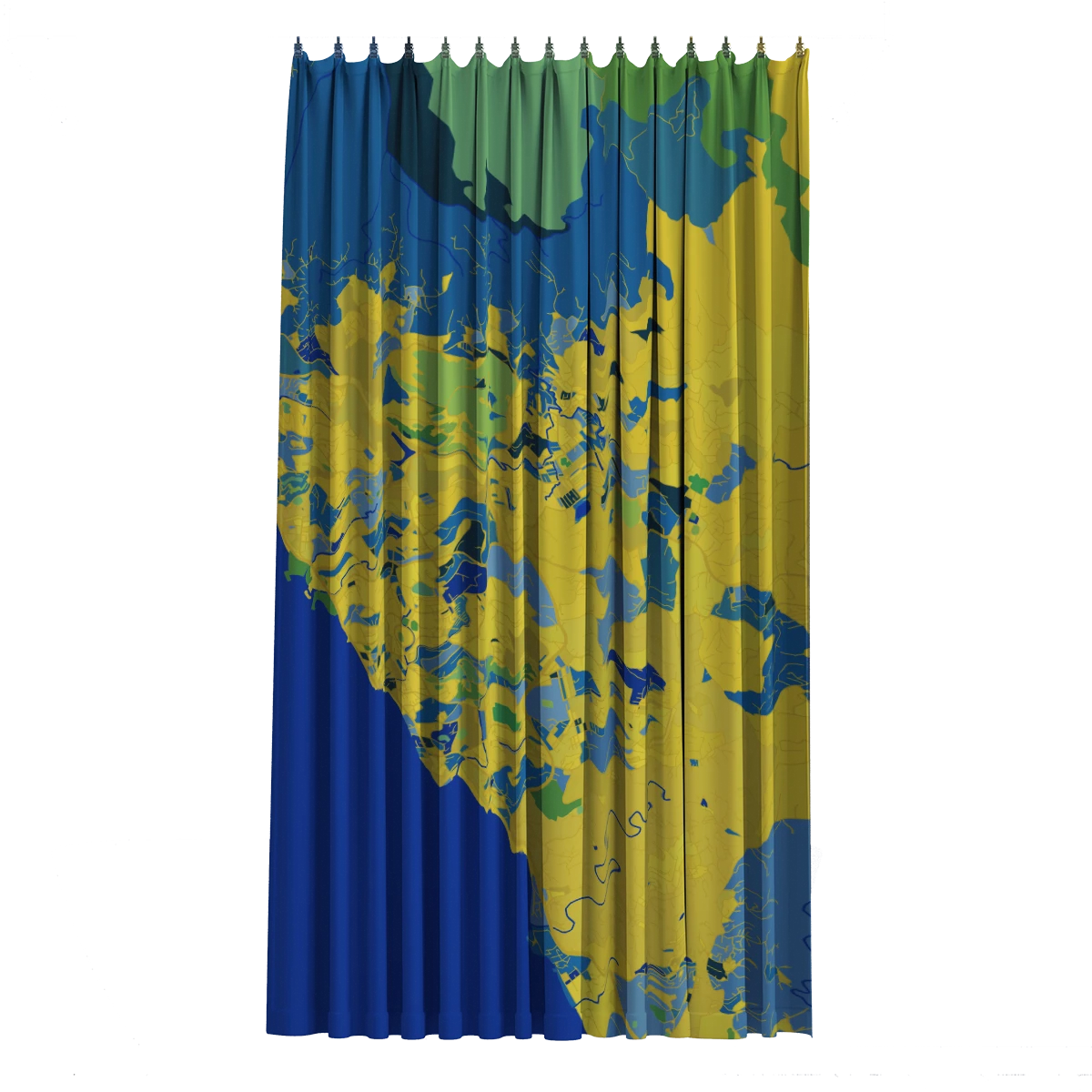 Bath Curtain - Van Gogh