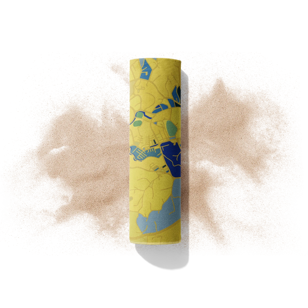 Beach Towel - Van Gogh
