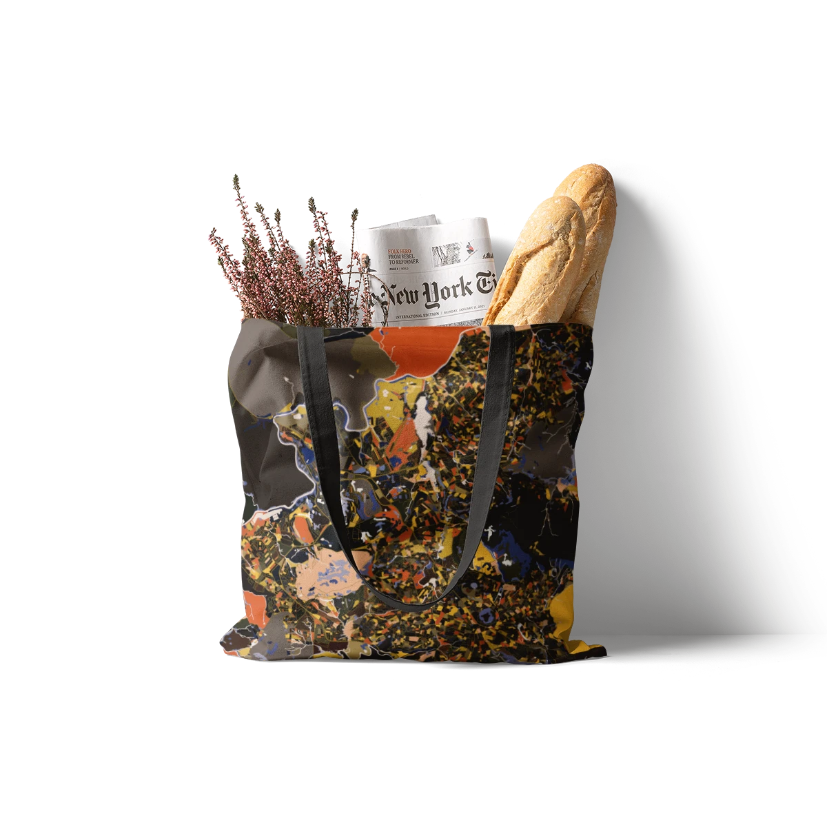 Bolso tote - Pollock