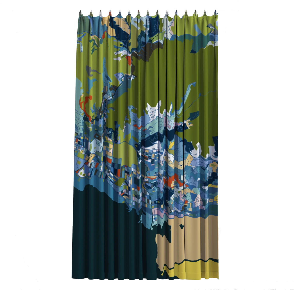 Bath Curtain - Renoir