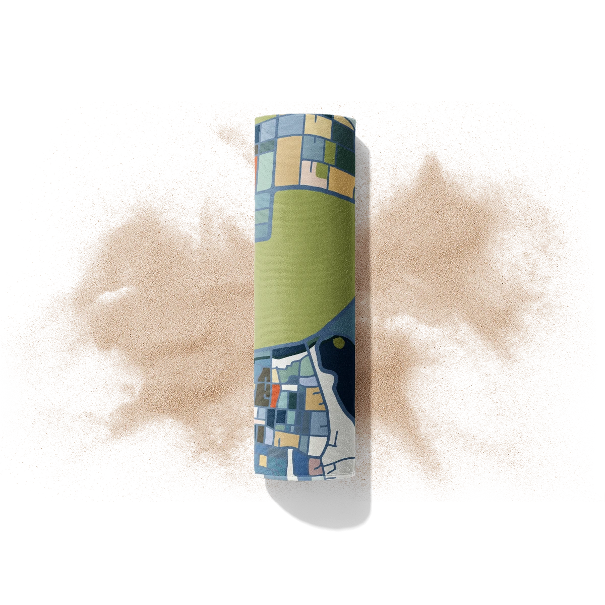 Beach Towel - Renoir