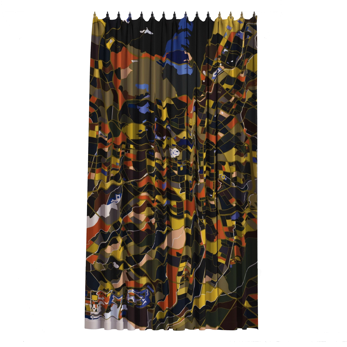 Bath Curtain - Pollock