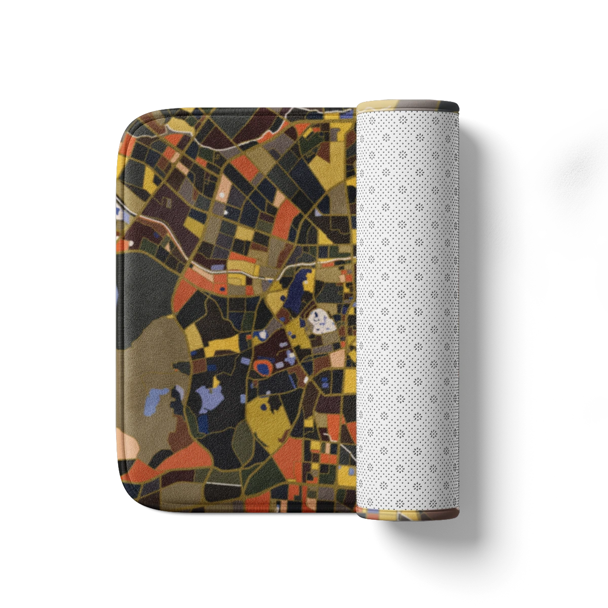 Bath Mat - Pollock