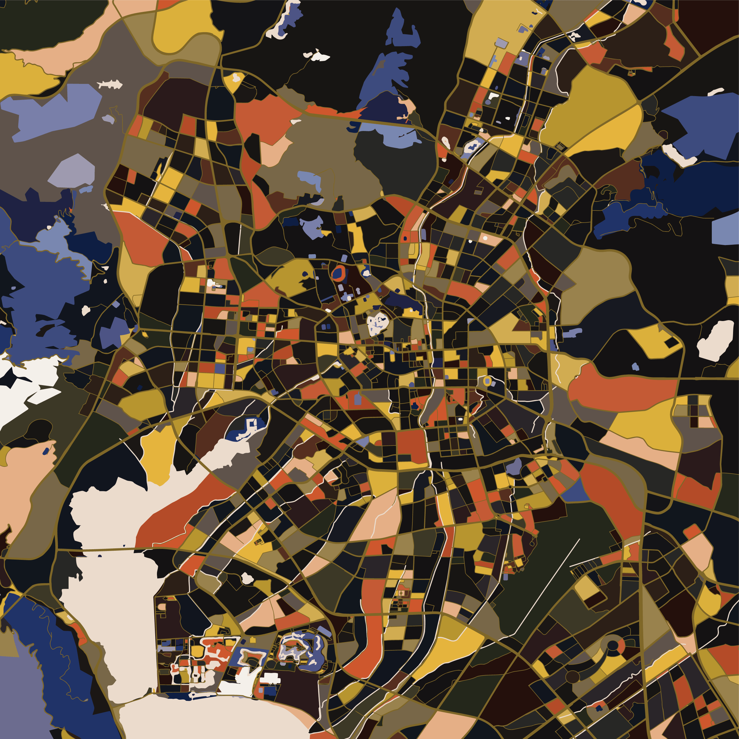Kunming Pollock