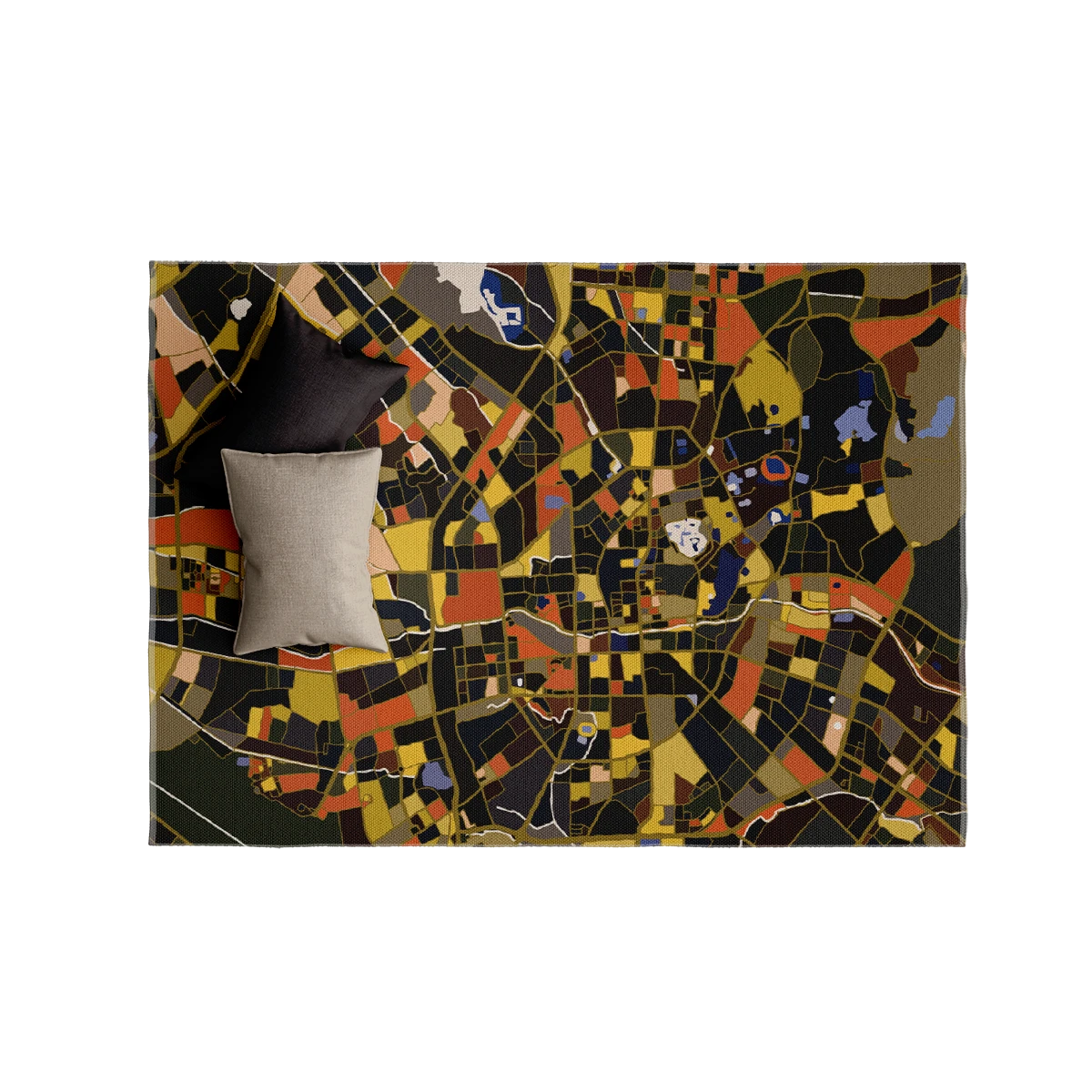 Area rug - Pollock