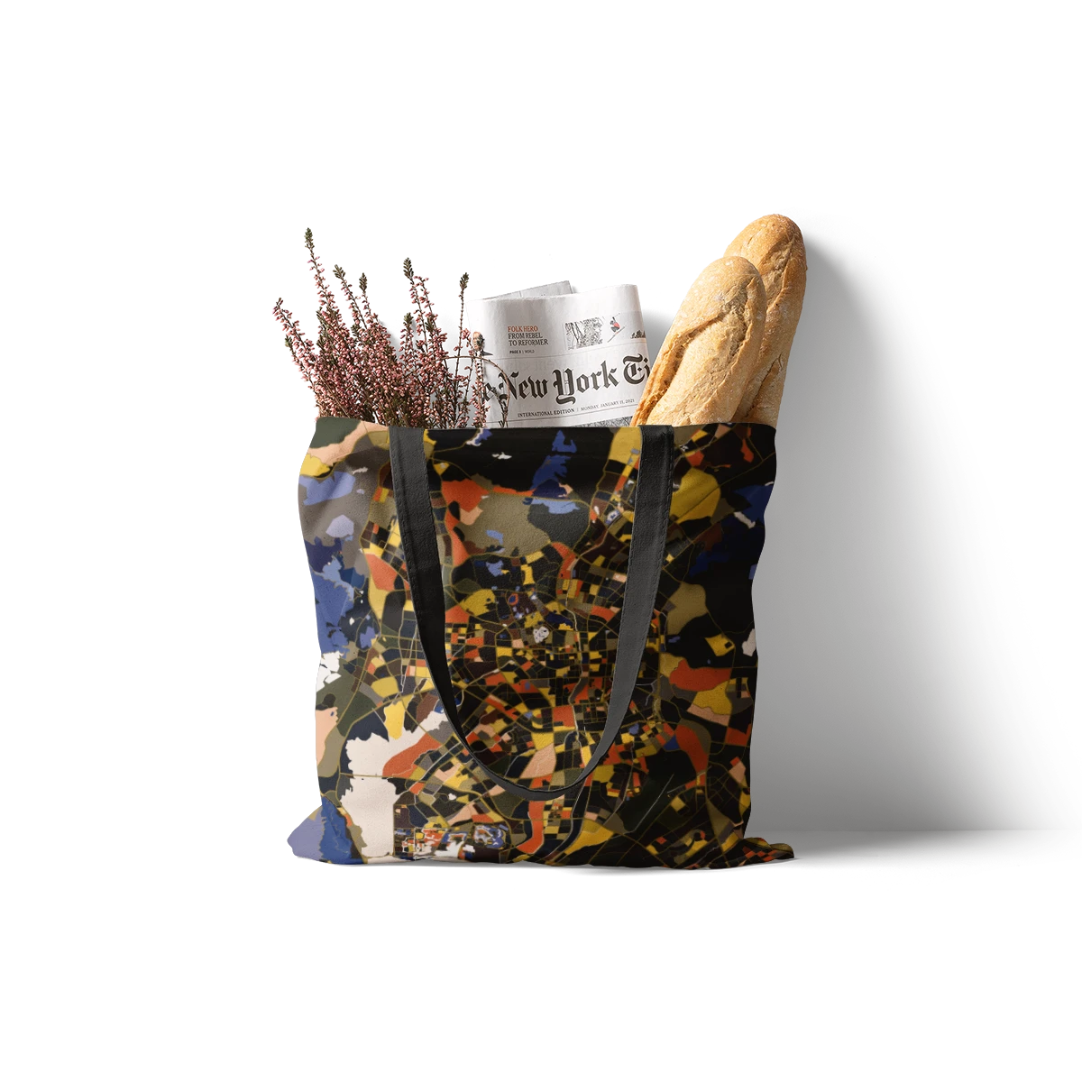Tote bag - Pollock