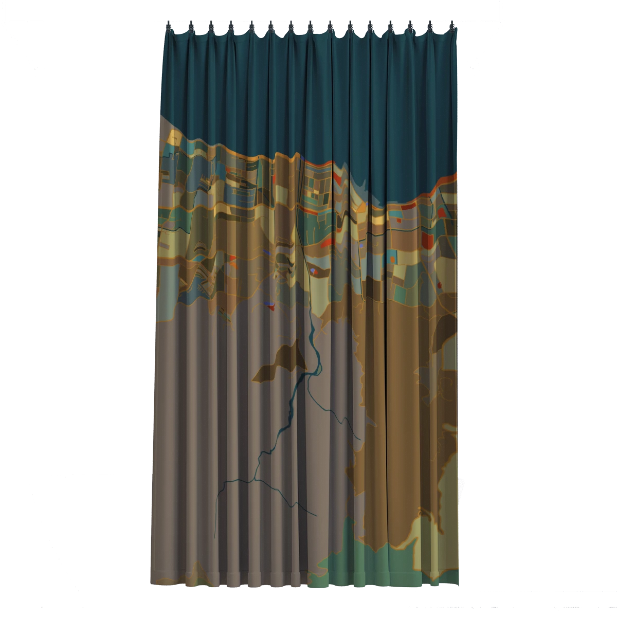 Bath Curtain - Munch