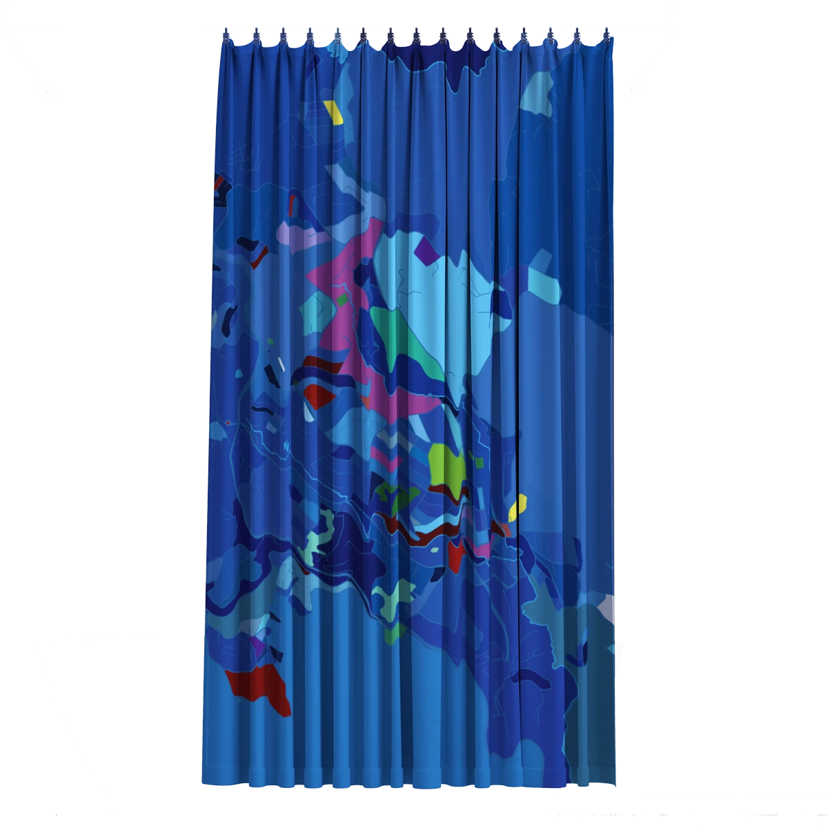 Bath Curtain - Chagall