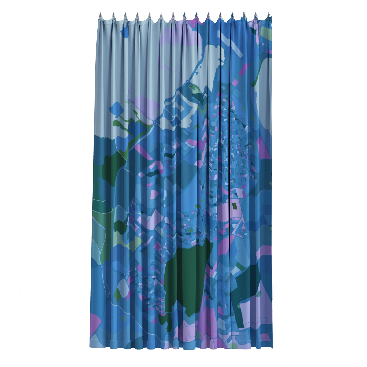 Bath Curtain - Monet