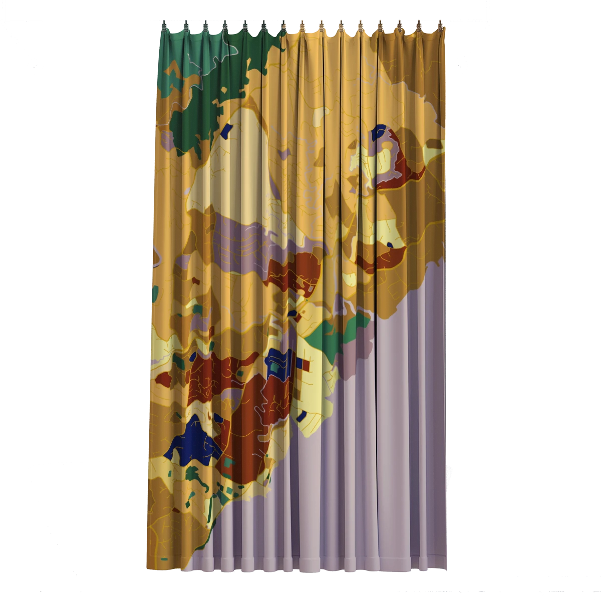 Bath Curtain - Klimt