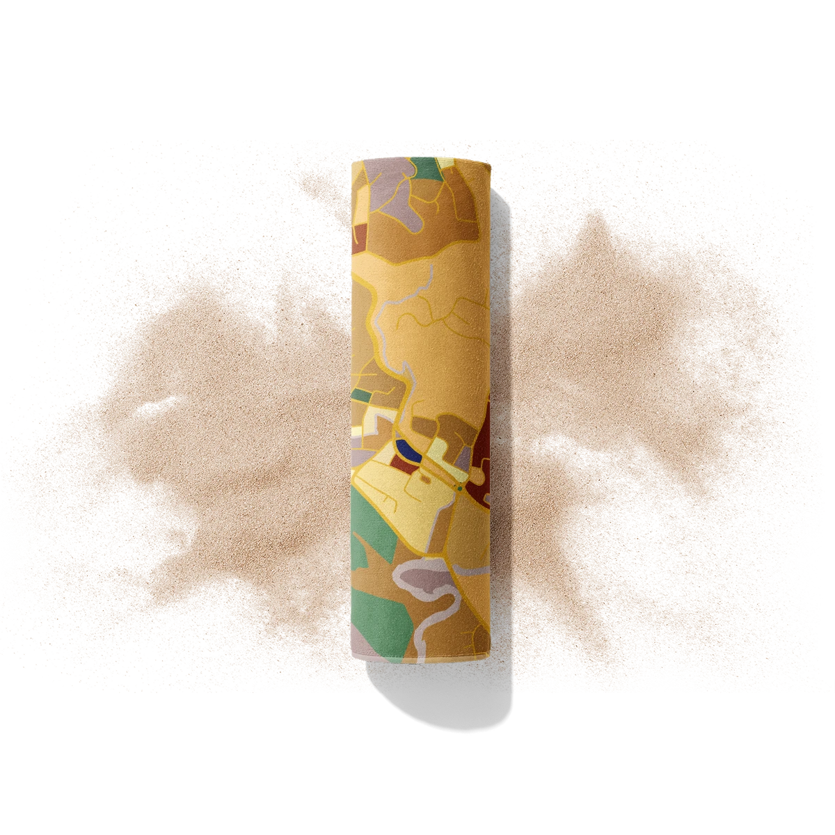 Beach Towel - Klimt
