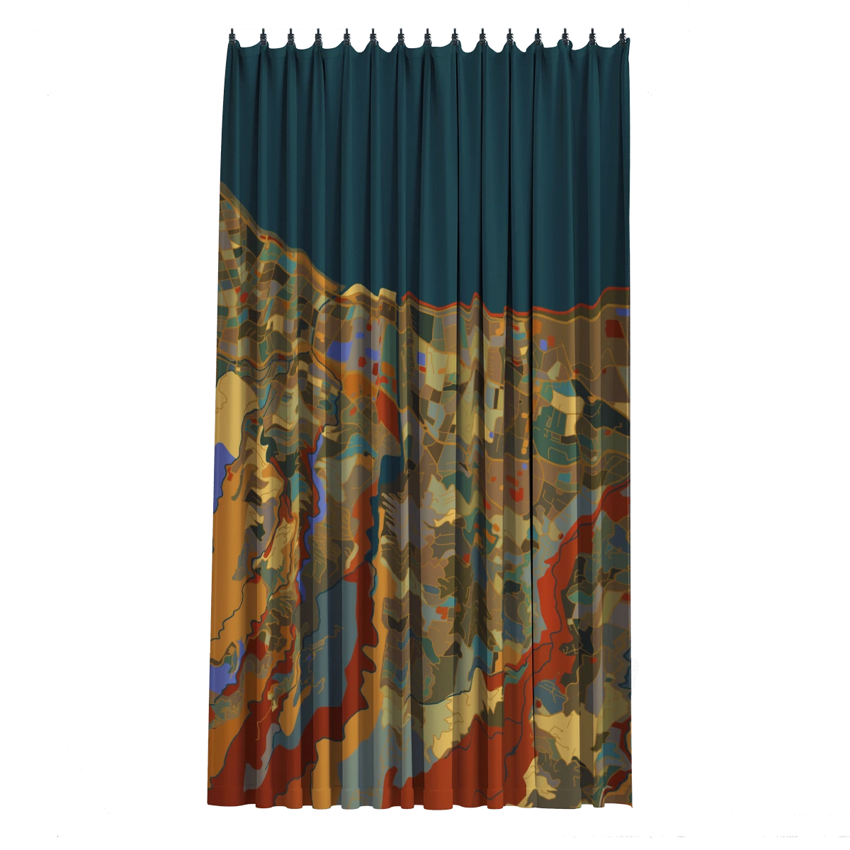 Bath Curtain - Munch