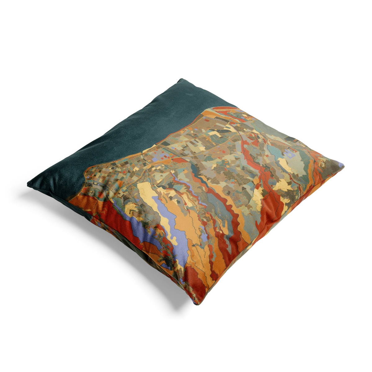 Throw pillow - Munch