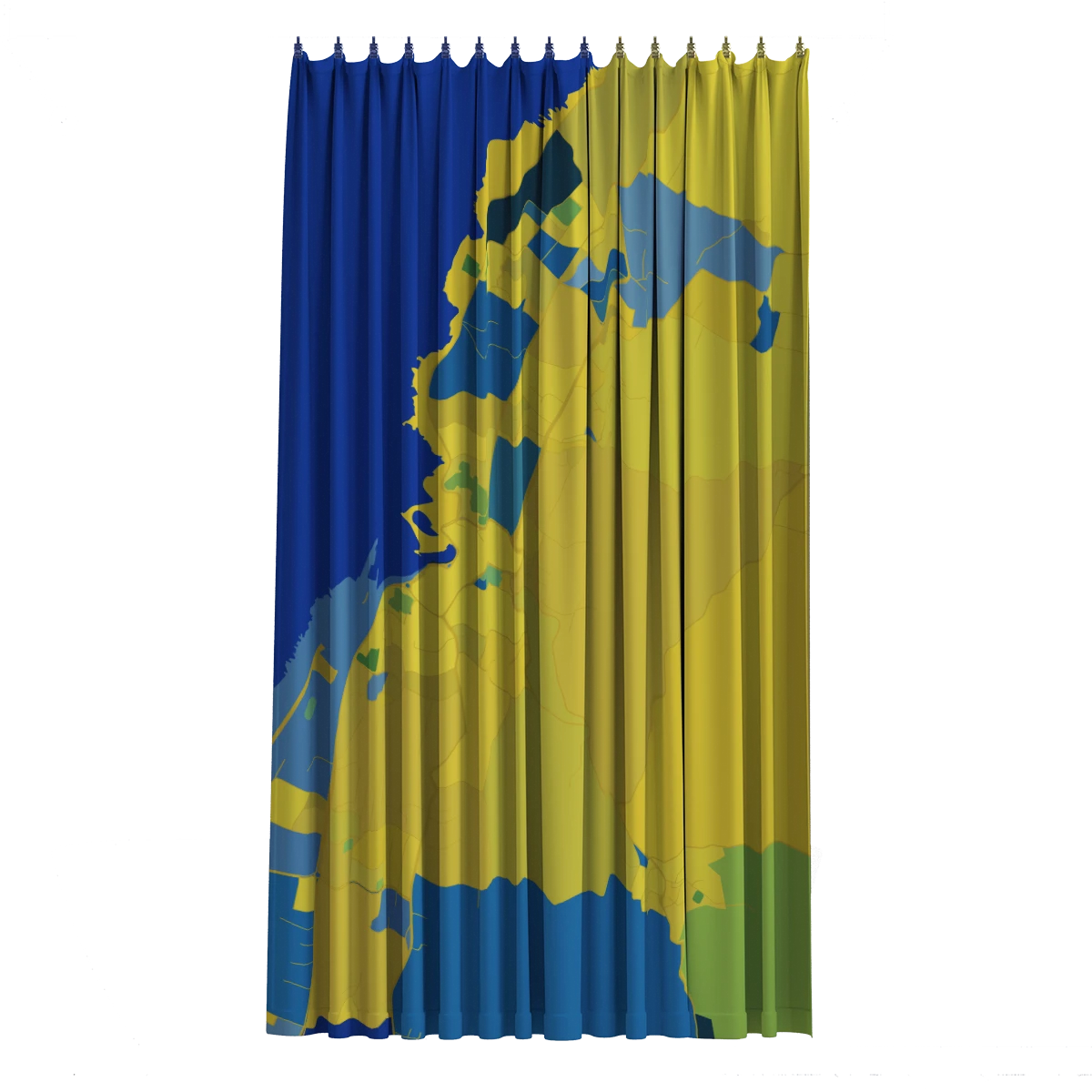 Bath Curtain - Van Gogh