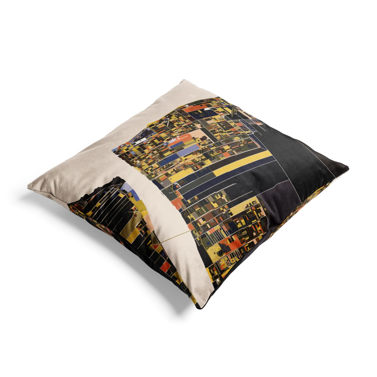 Throw pillow - Pollock