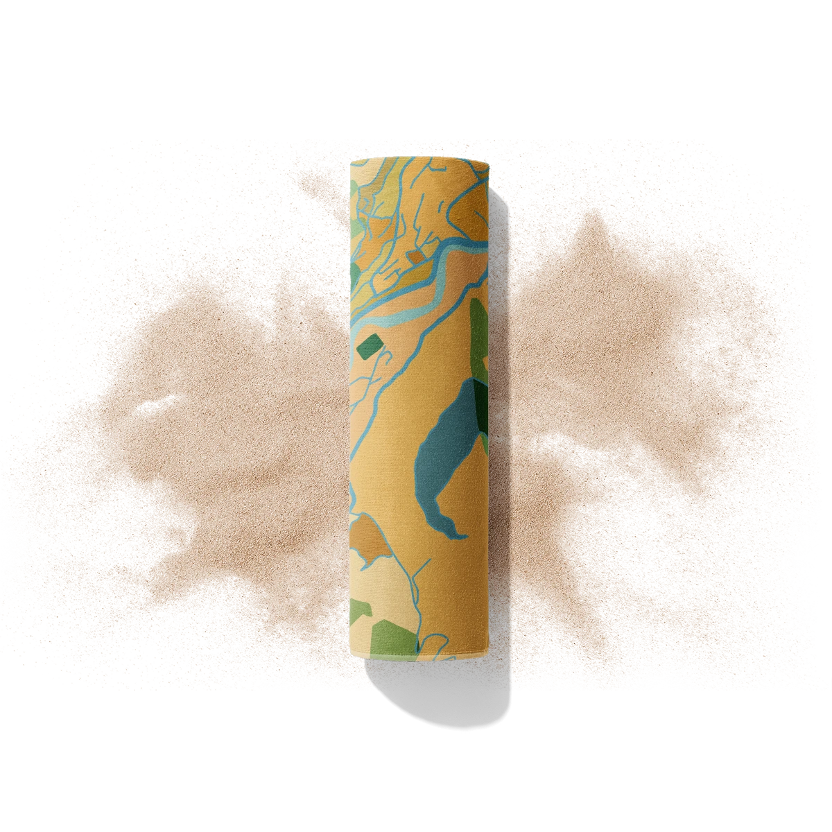 Beach Towel - Cezanne