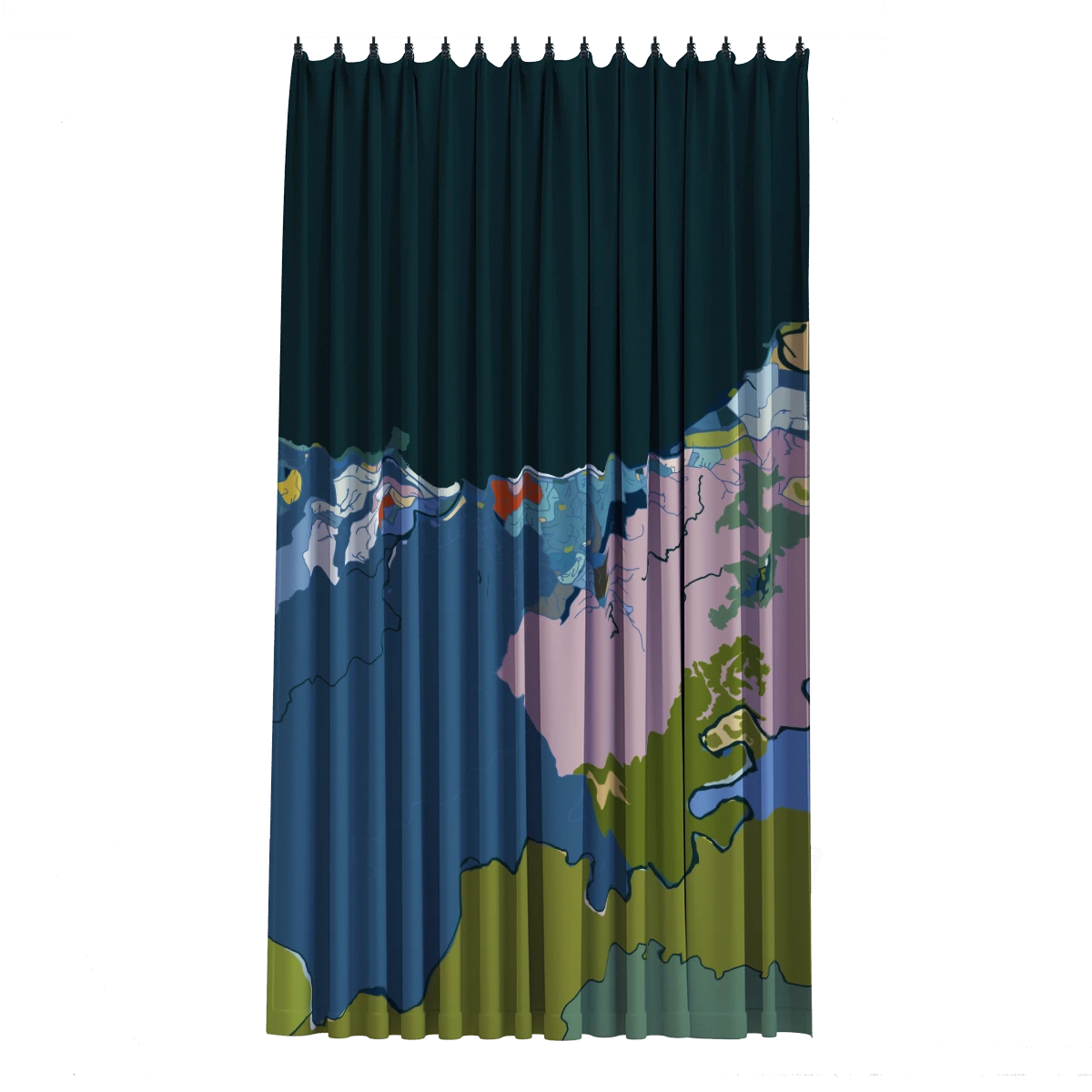 Bath Curtain - Renoir