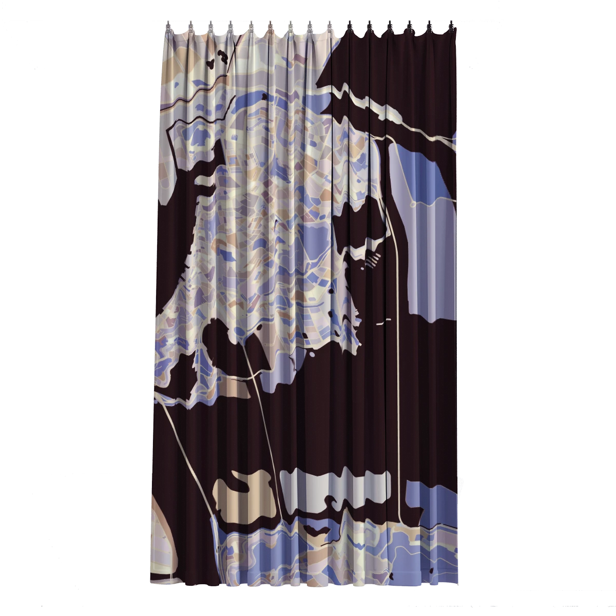 Bath Curtain - Degas