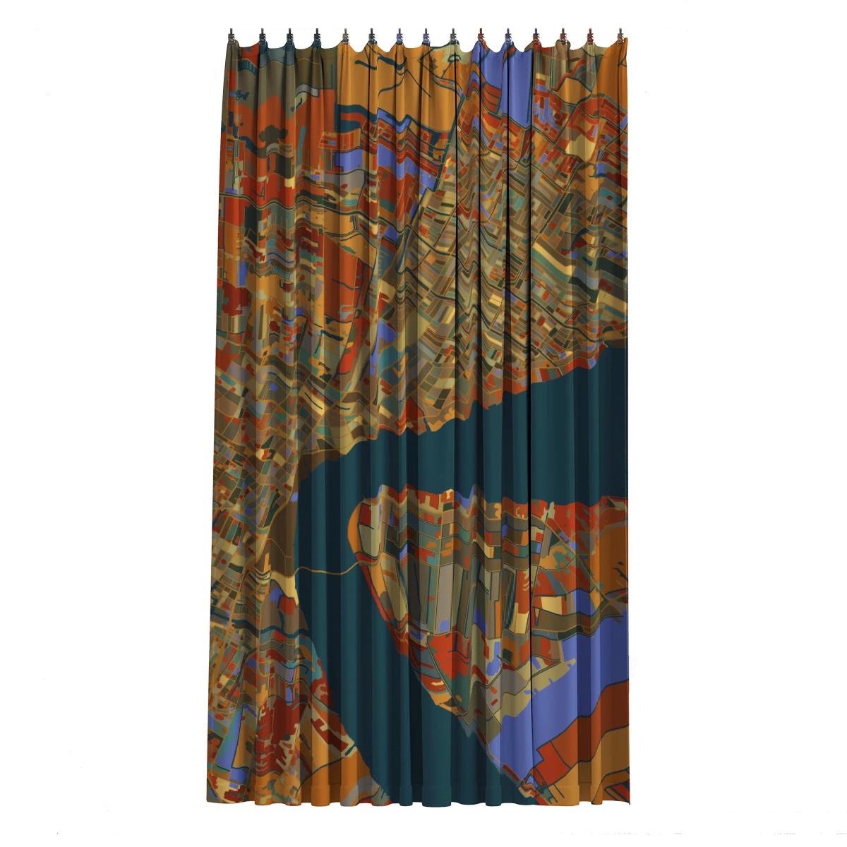 Bath Curtain - Munch