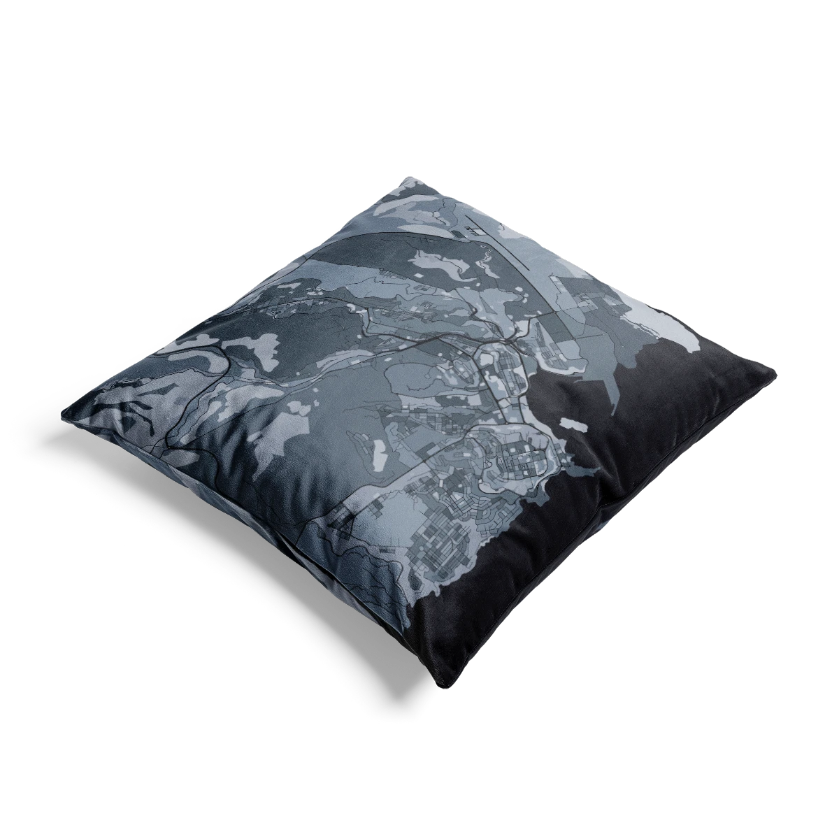 Throw pillow - Silver