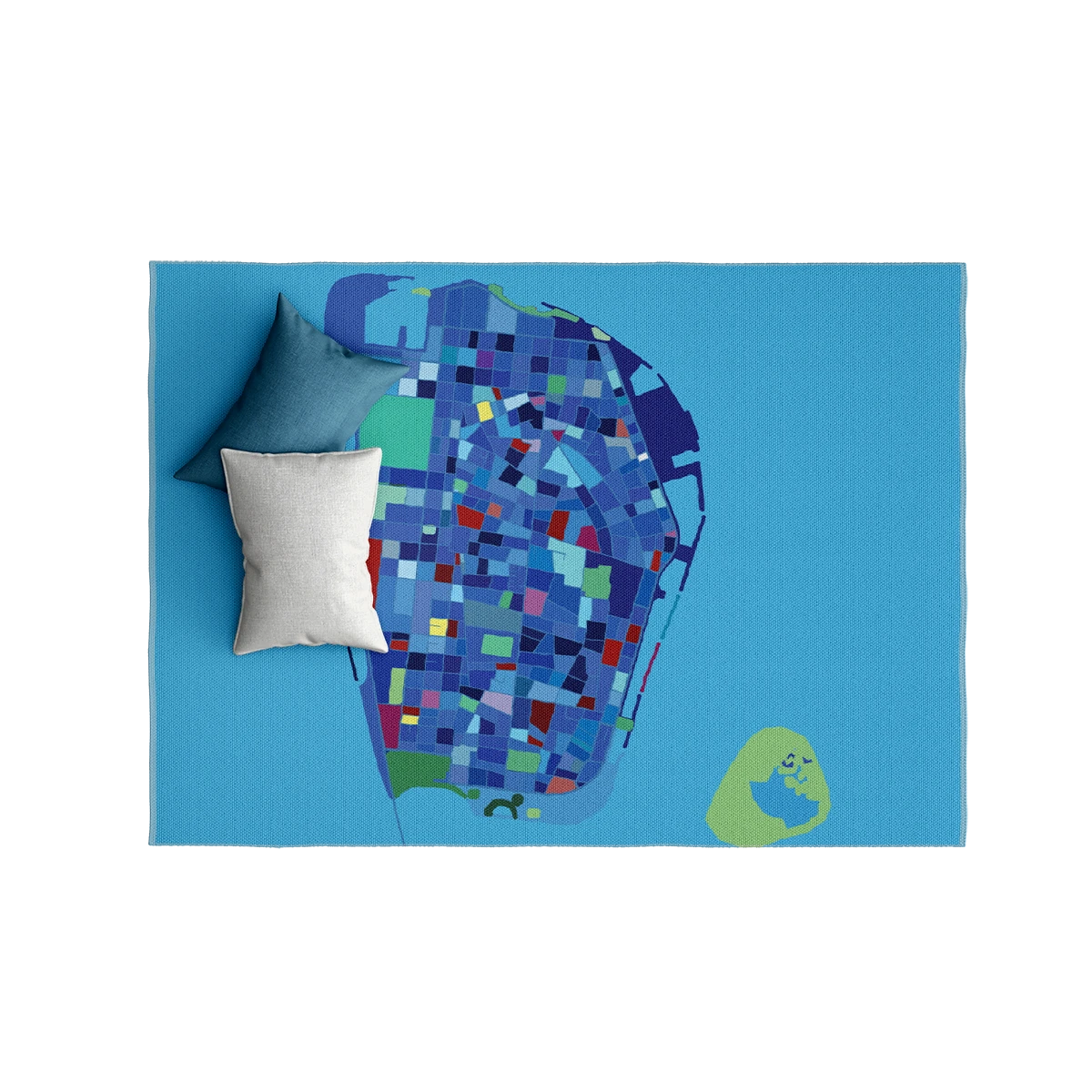 Tapete de área - Chagall