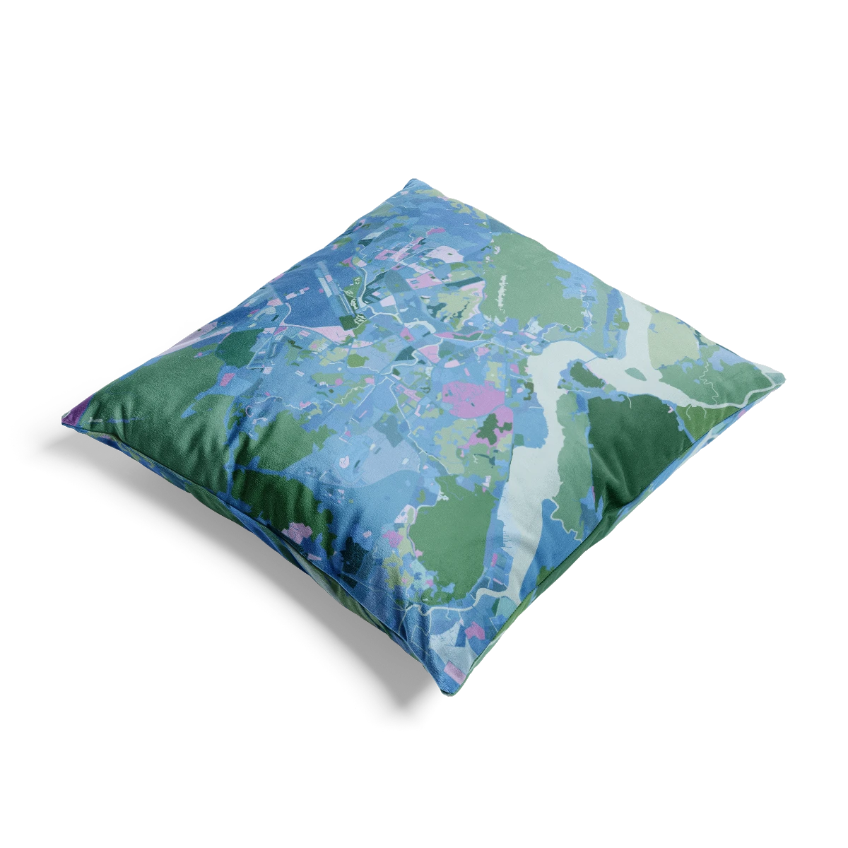 장식용 쿠션 - 모네