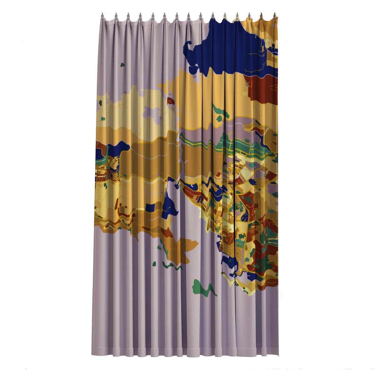 Cortina de Banho - Klimt