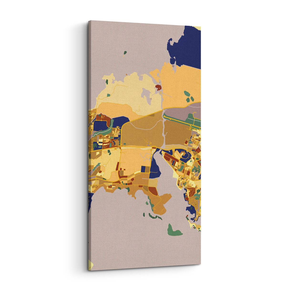 Impressão Pérola - Klimt