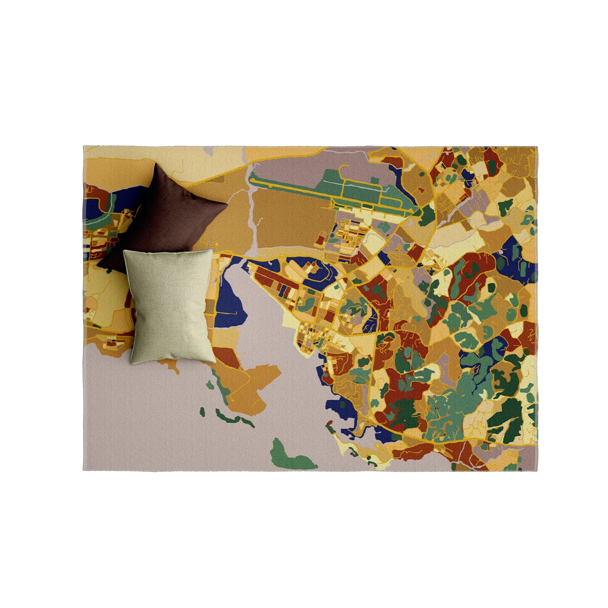 Tapete de área - Klimt