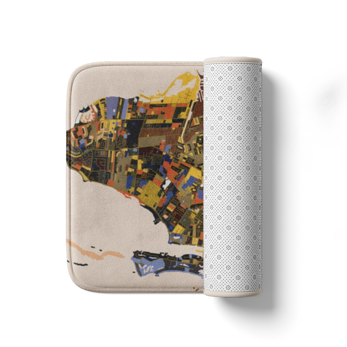 Tapis de Bain - Pollock