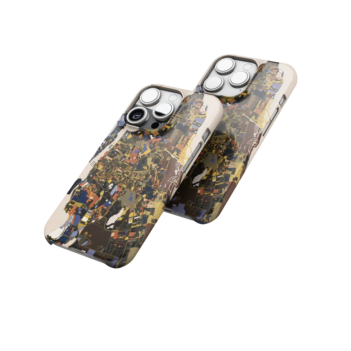 Coque de téléphone - Pollock