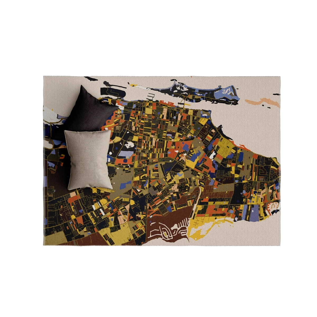 Tapis de zone - Pollock