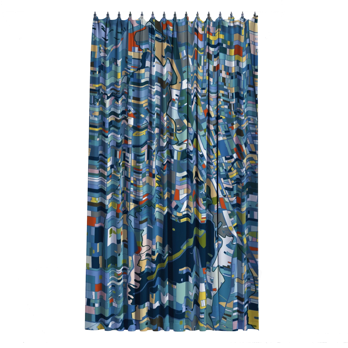 Bath Curtain - Renoir