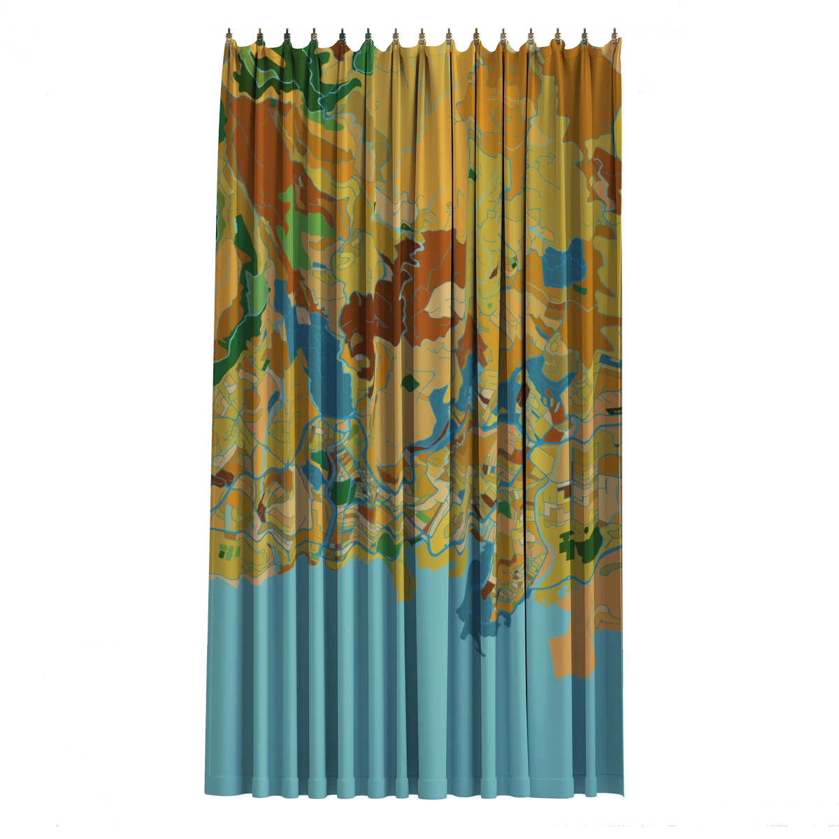 Duschvorhang - Cézanne