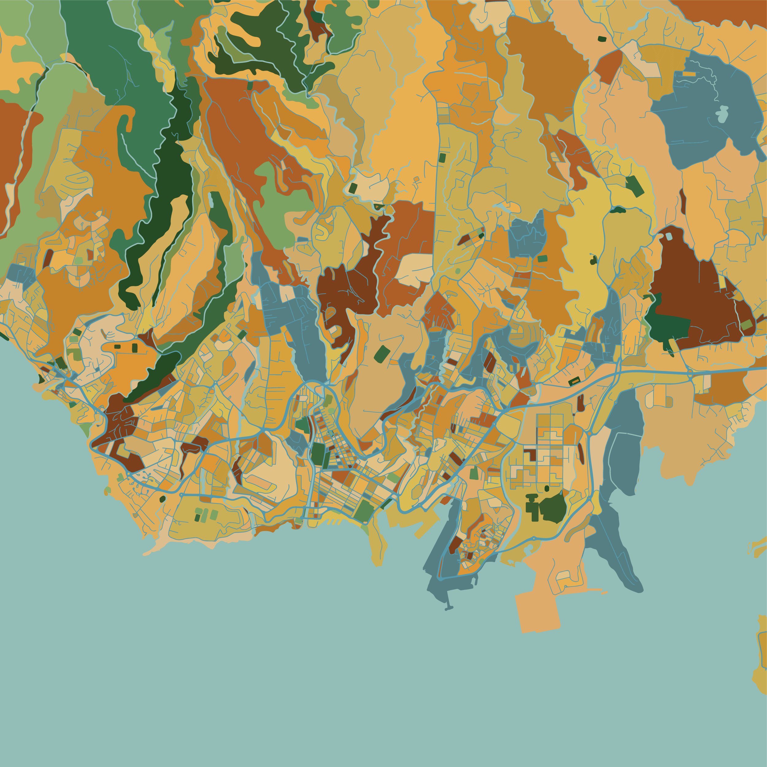 Fort-de-France Cézanne