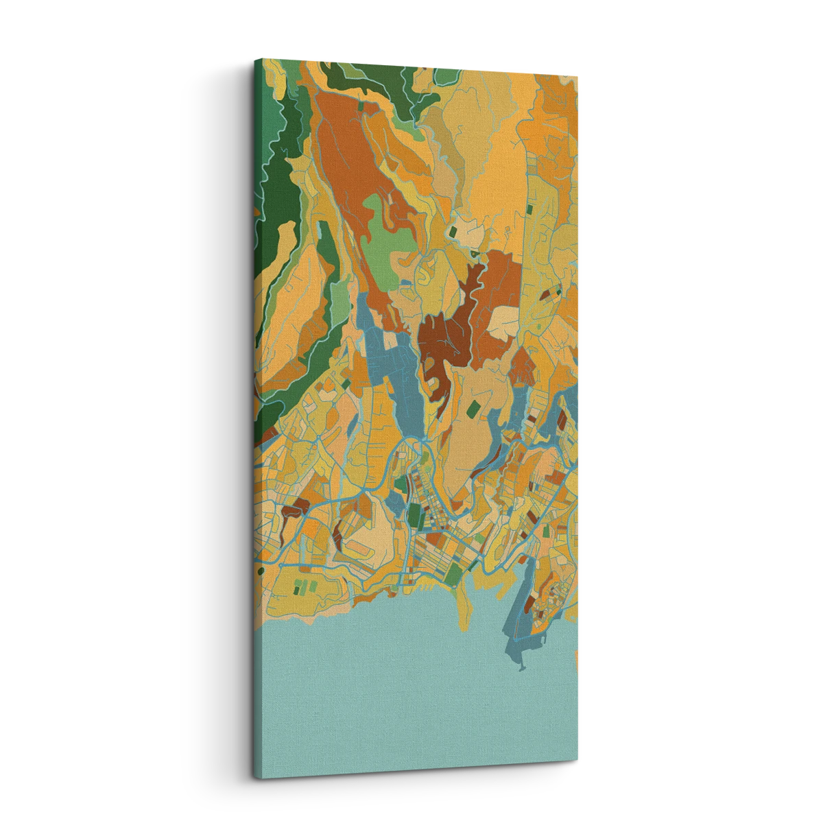 Perldruck - Cézanne