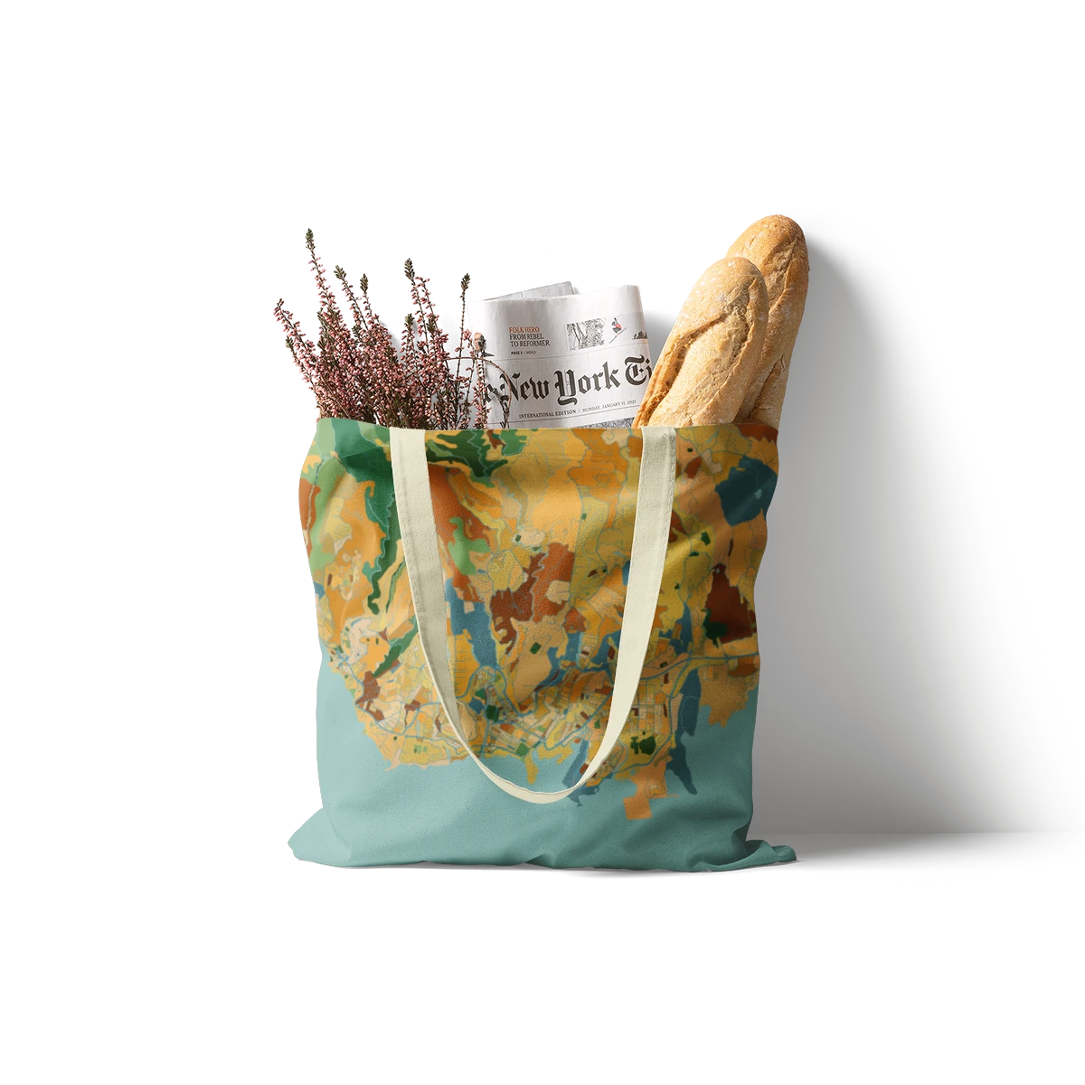 Tragetasche - Cézanne