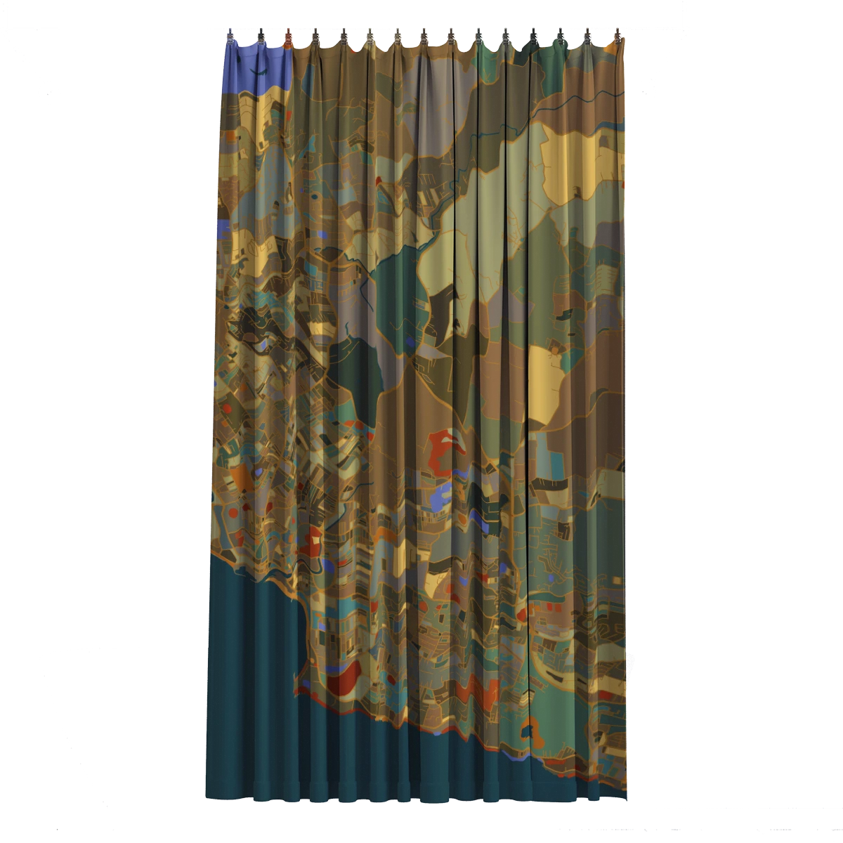 バスカーテン - ムンク