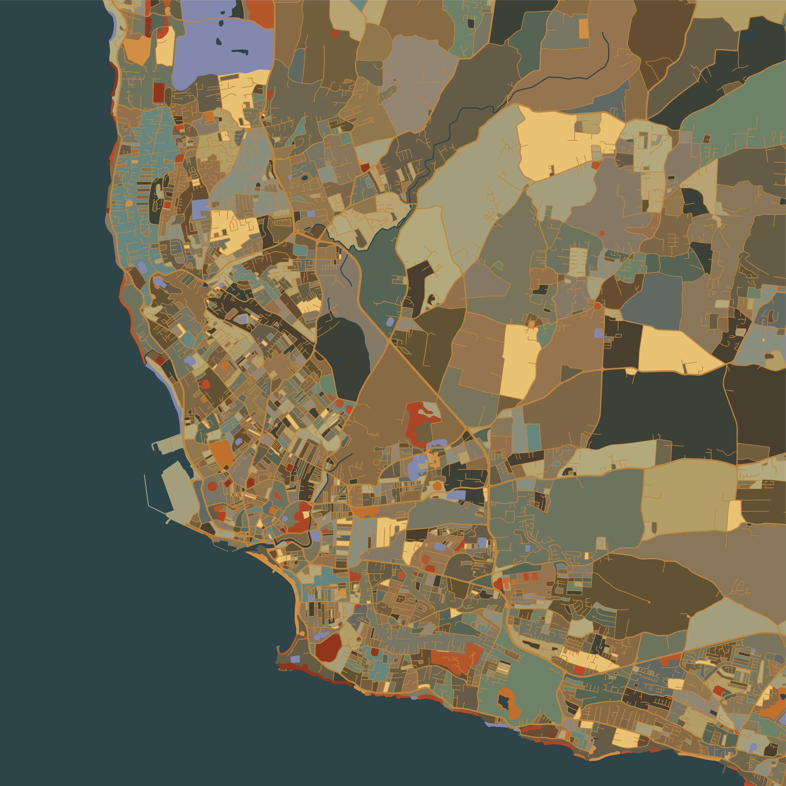 ブリッジタウン ムンク