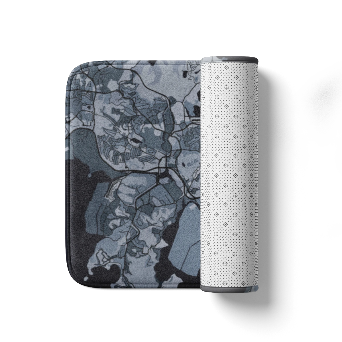 Tapis de Bain - Argent